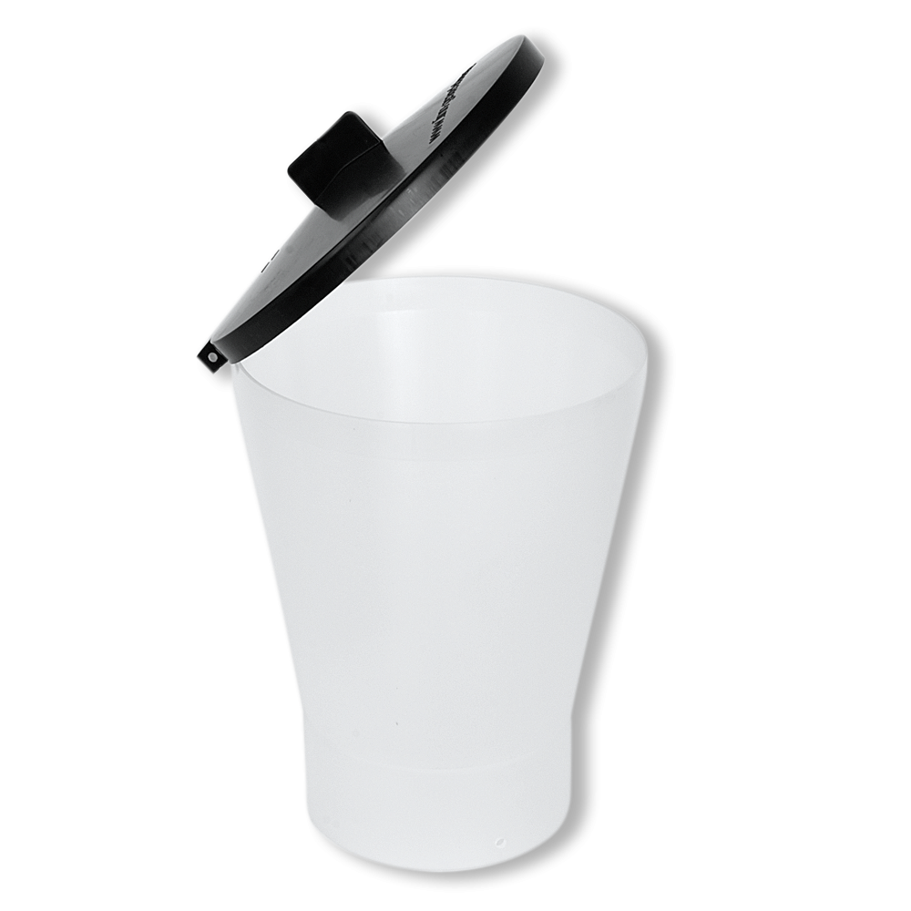 (Reserveonderdeel) Transparante voerbak (zonder deksel) - los bij professionele automatische voerdispenser