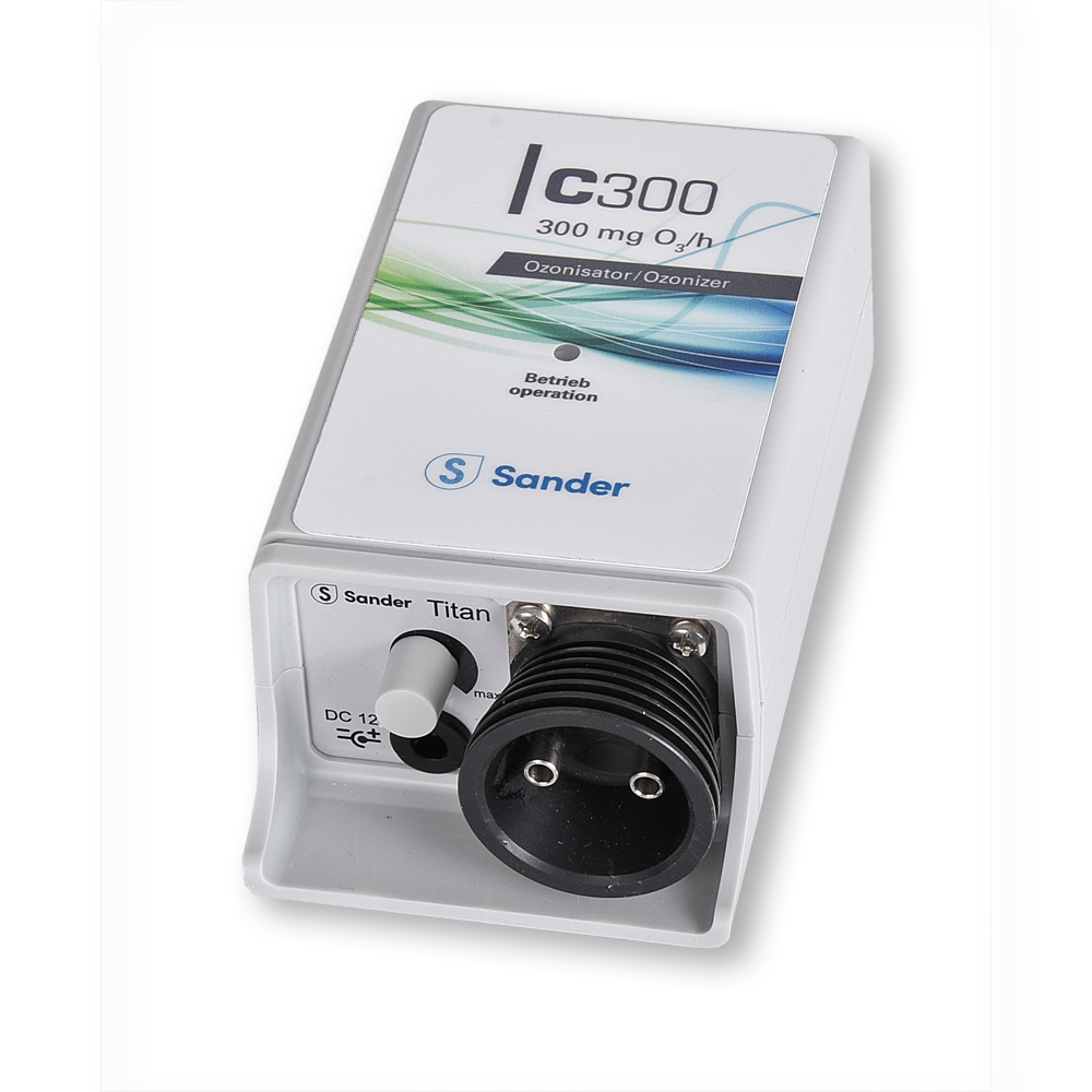 Ozonisator Sander C 300 - Vermogen 300 mg