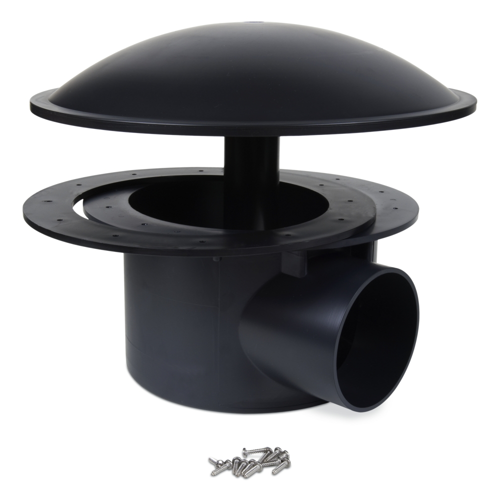 Vloerafvoer van ABS 110 mm