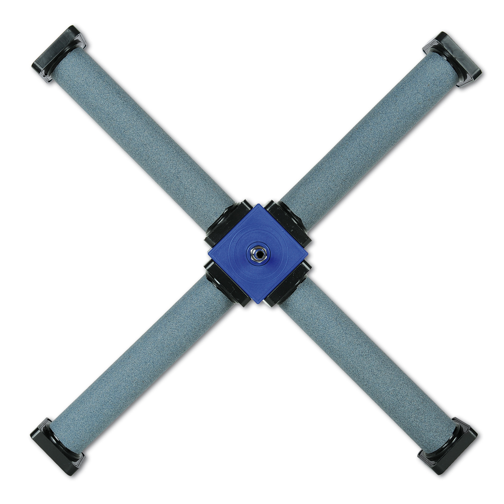 Angel Aqua® 4-delige luchtsteen 220 x 40 mm, aansluiting 9 mm (40-70 l/m)