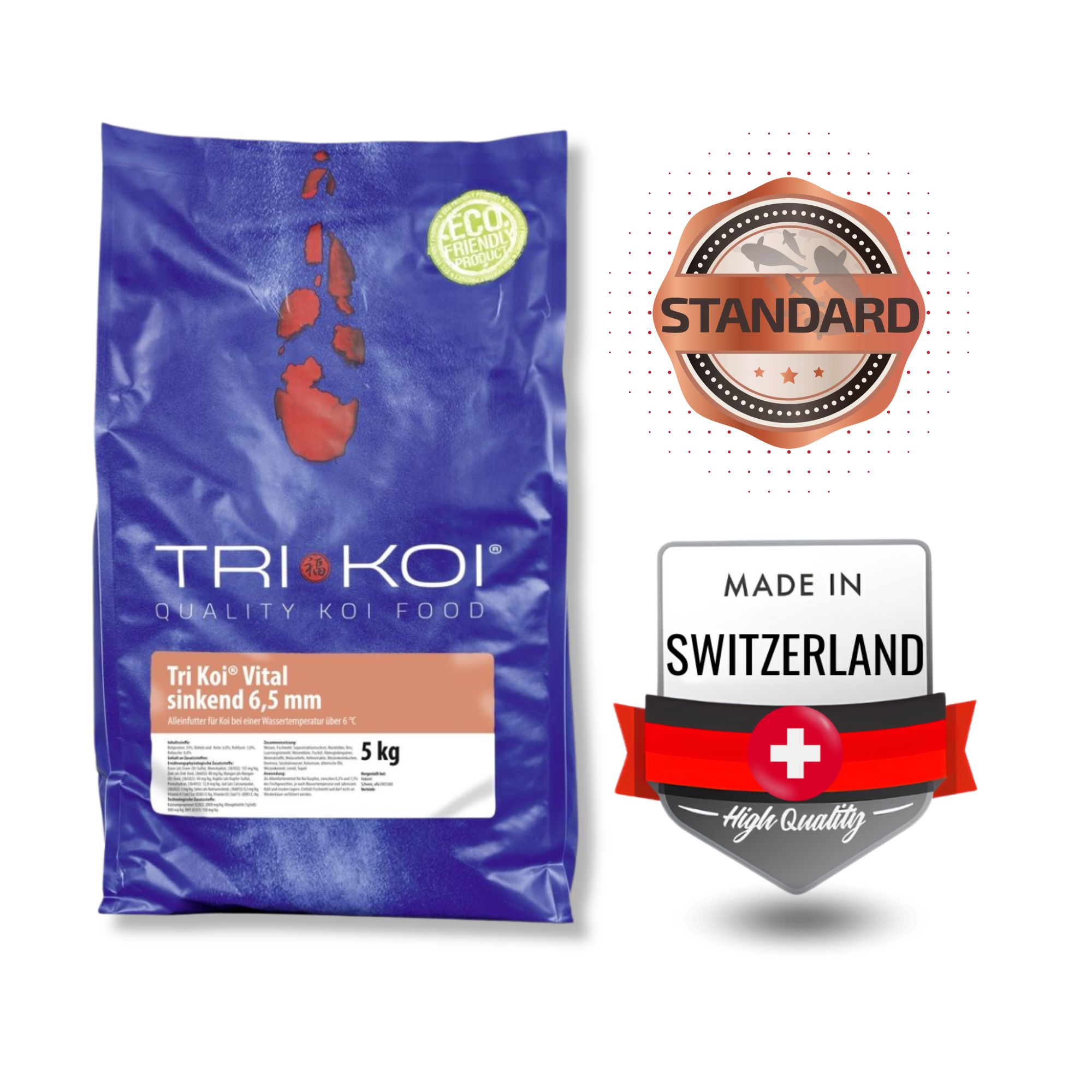 Tri Koi® Vital (zinkend) 6,5 mm