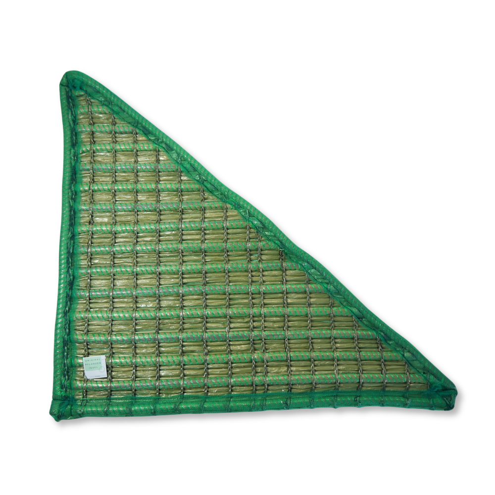 Drijvende planteneilanden zonder planten