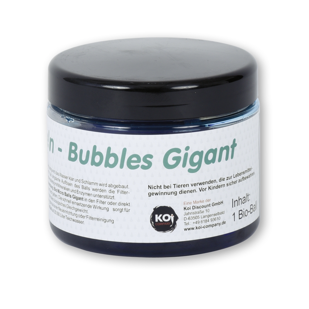 Filterbal / Mega Bubble voor 25.000 liter vijverwater