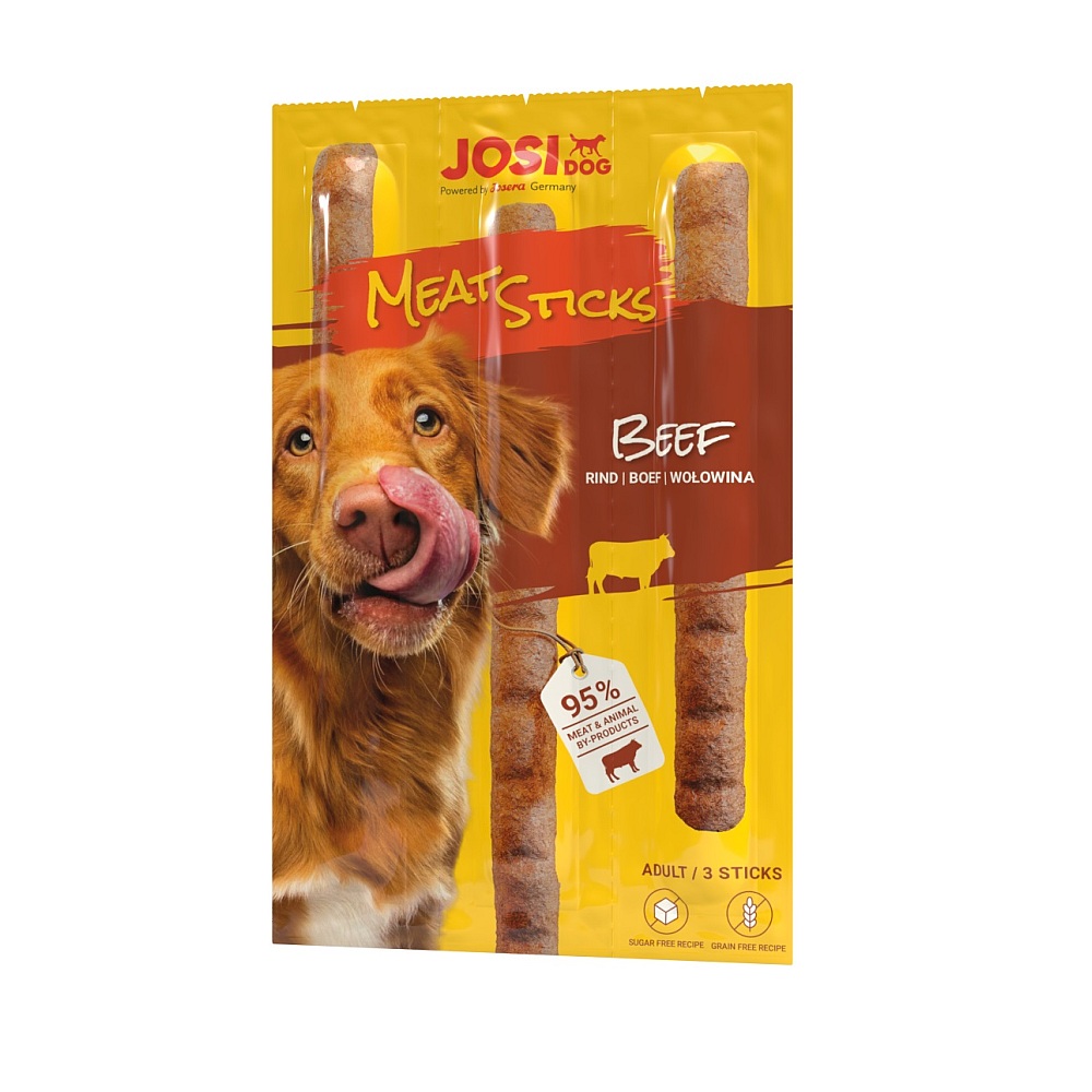 JosiDog Meat Sticks Rund