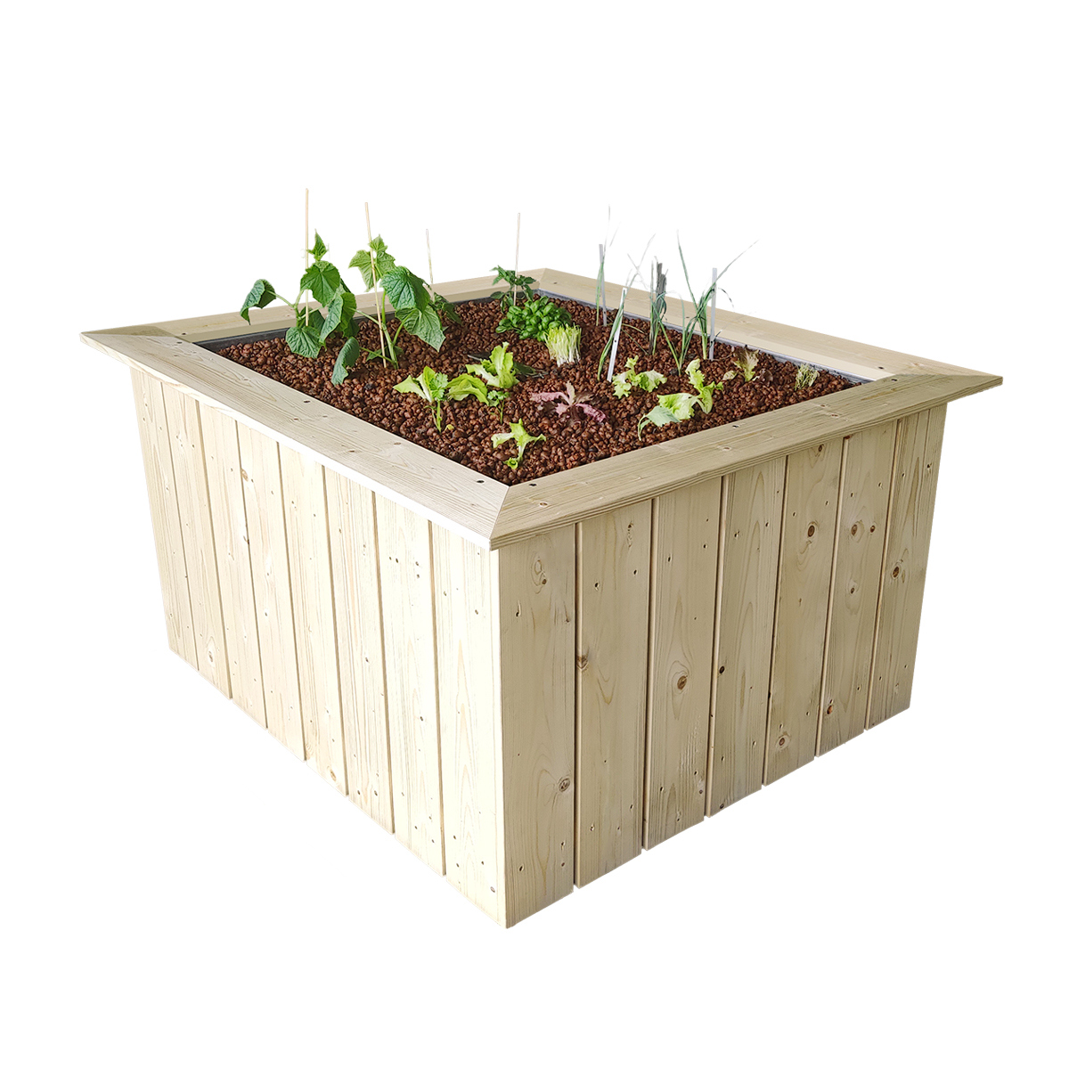 Rieselfilter - Hochbeet Verde 500 