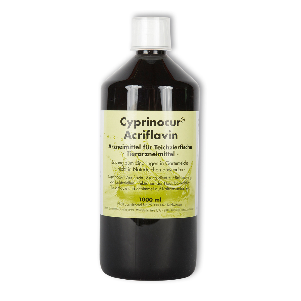 Cyprinocur Acriflavine 1000 ml