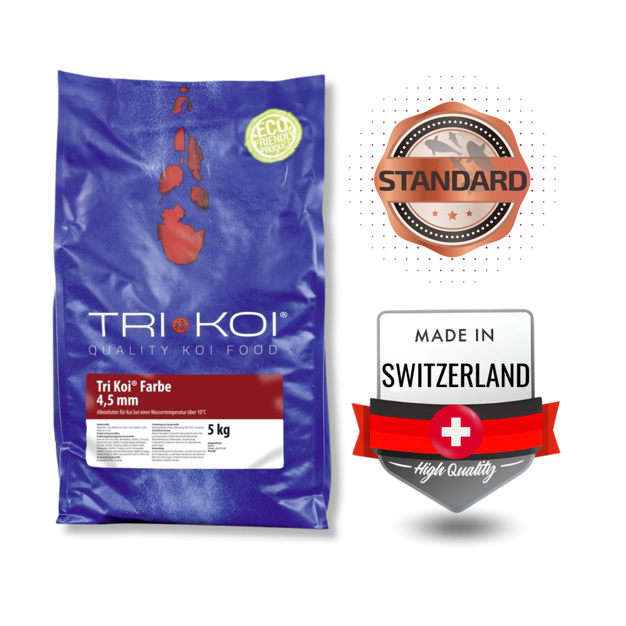 Tri Koi® kleur 4,5 mm