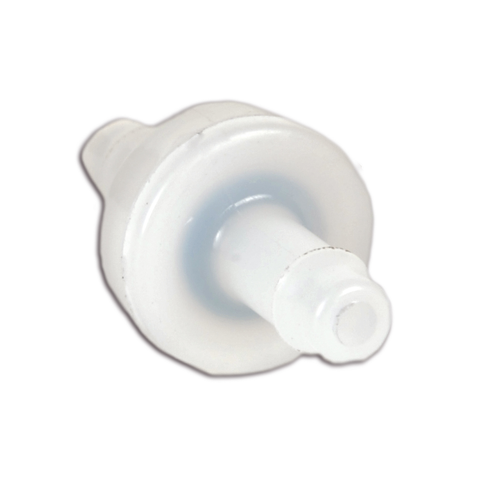 Ozonbestendige terugslagkleppen PVDF/FKM