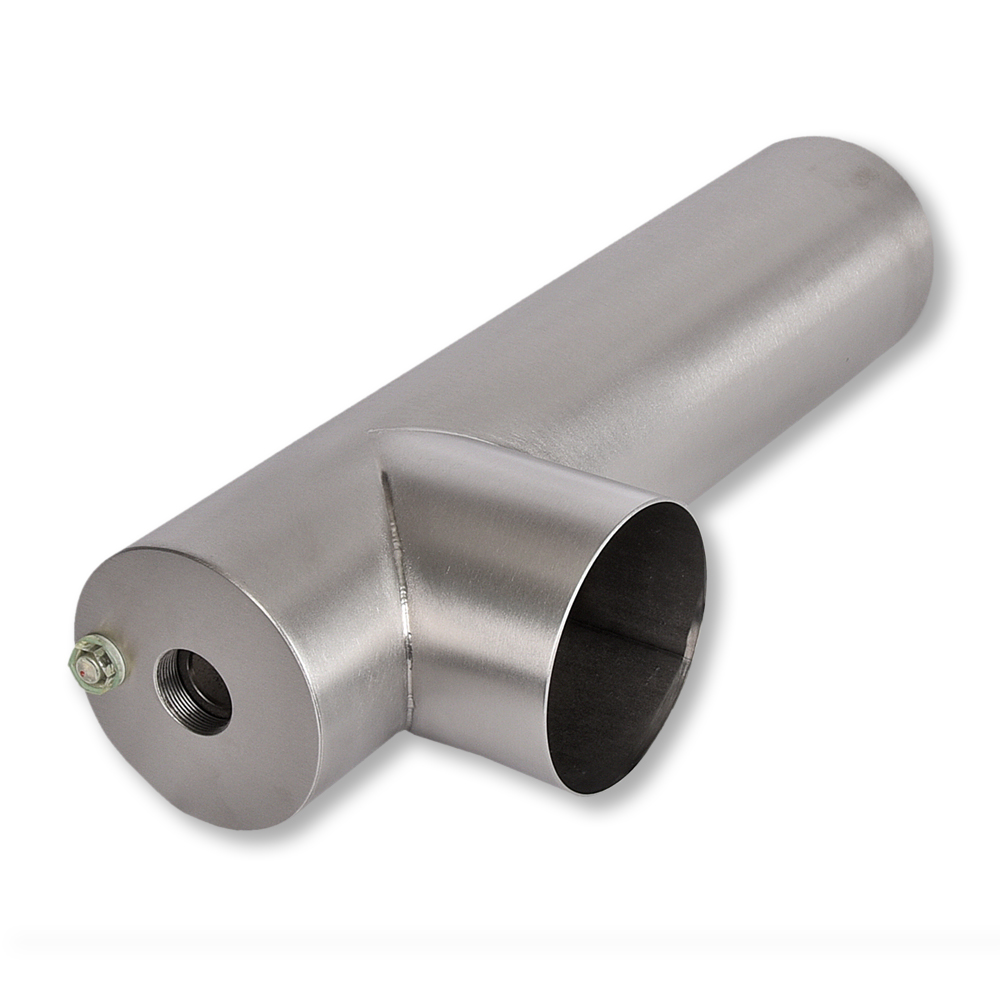 Roestvrijstalen behuizing recht voor Pond Police Industry UVC (klein, middelgroot, lang)