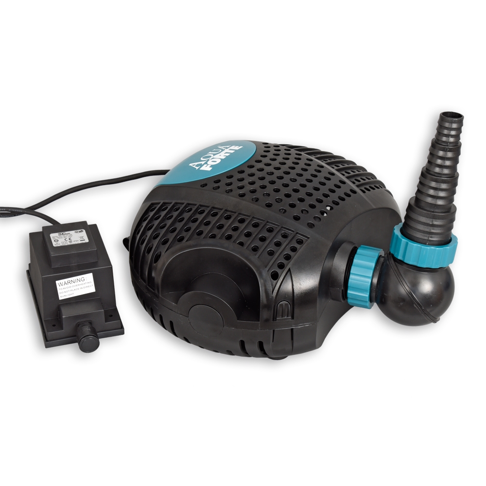 AquaForte O-Plus 12 volt vijverpompen 6.500 - 10.000