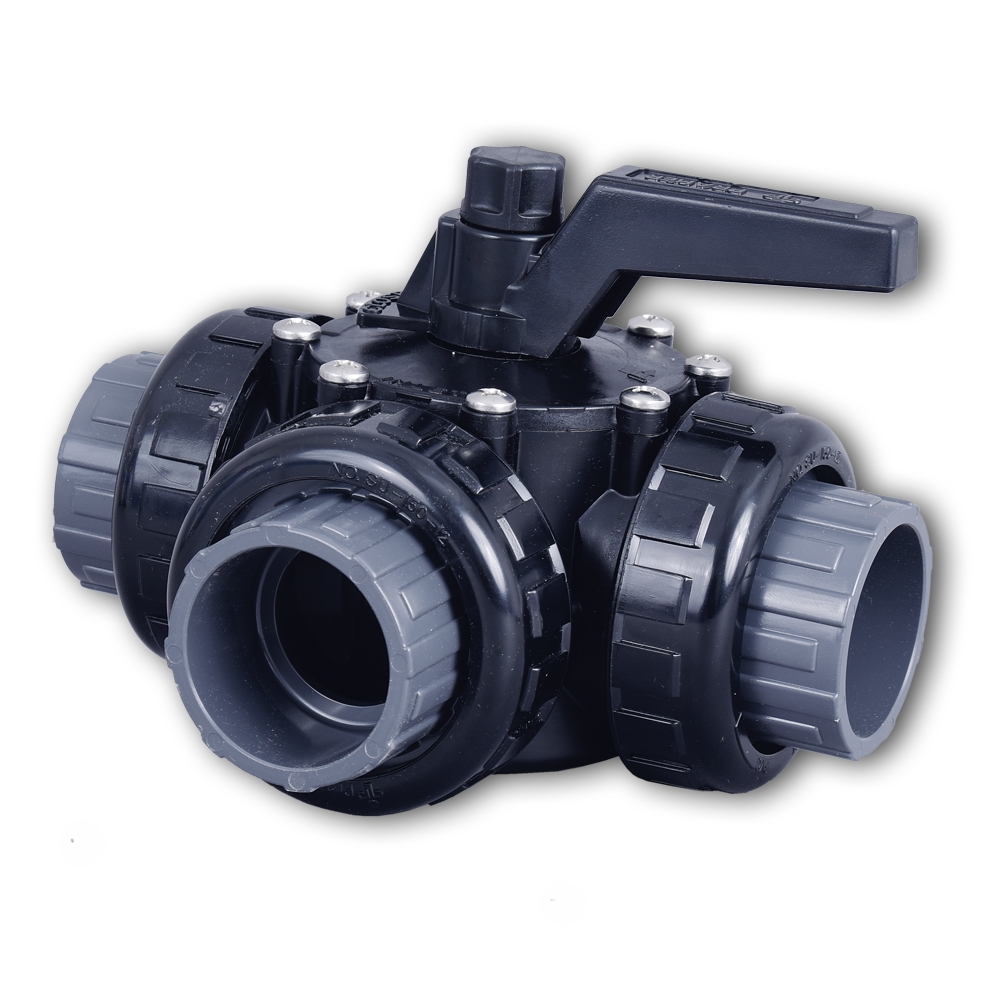 3-weg kogelkraan 50 mm