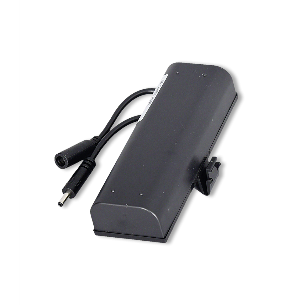 Oplaadbare batterij 8,4 volt Aansturing