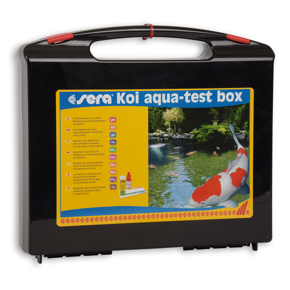 Sera Koi Aqua Test Box
