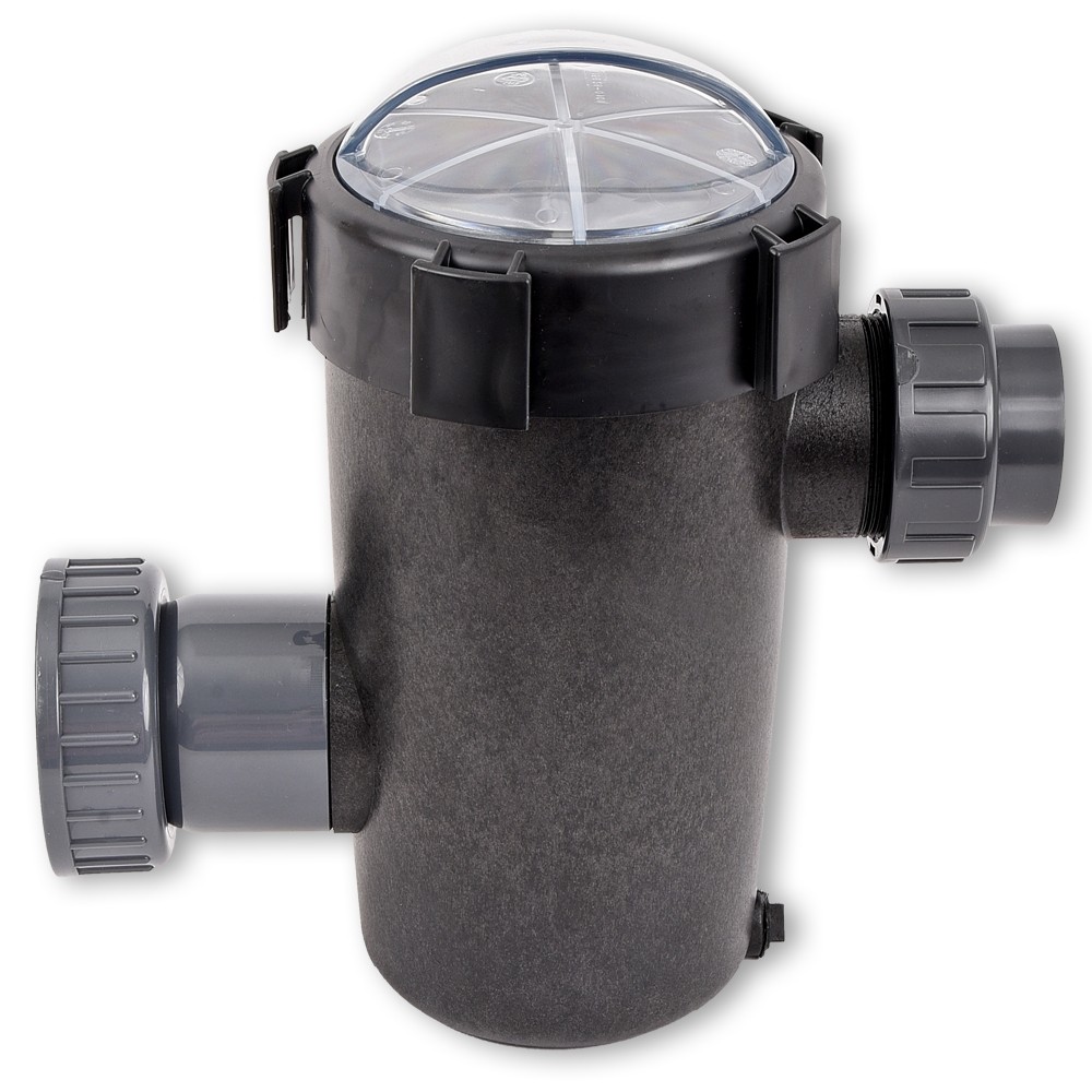 Voorfilters voor zwembad- en vijverpompen