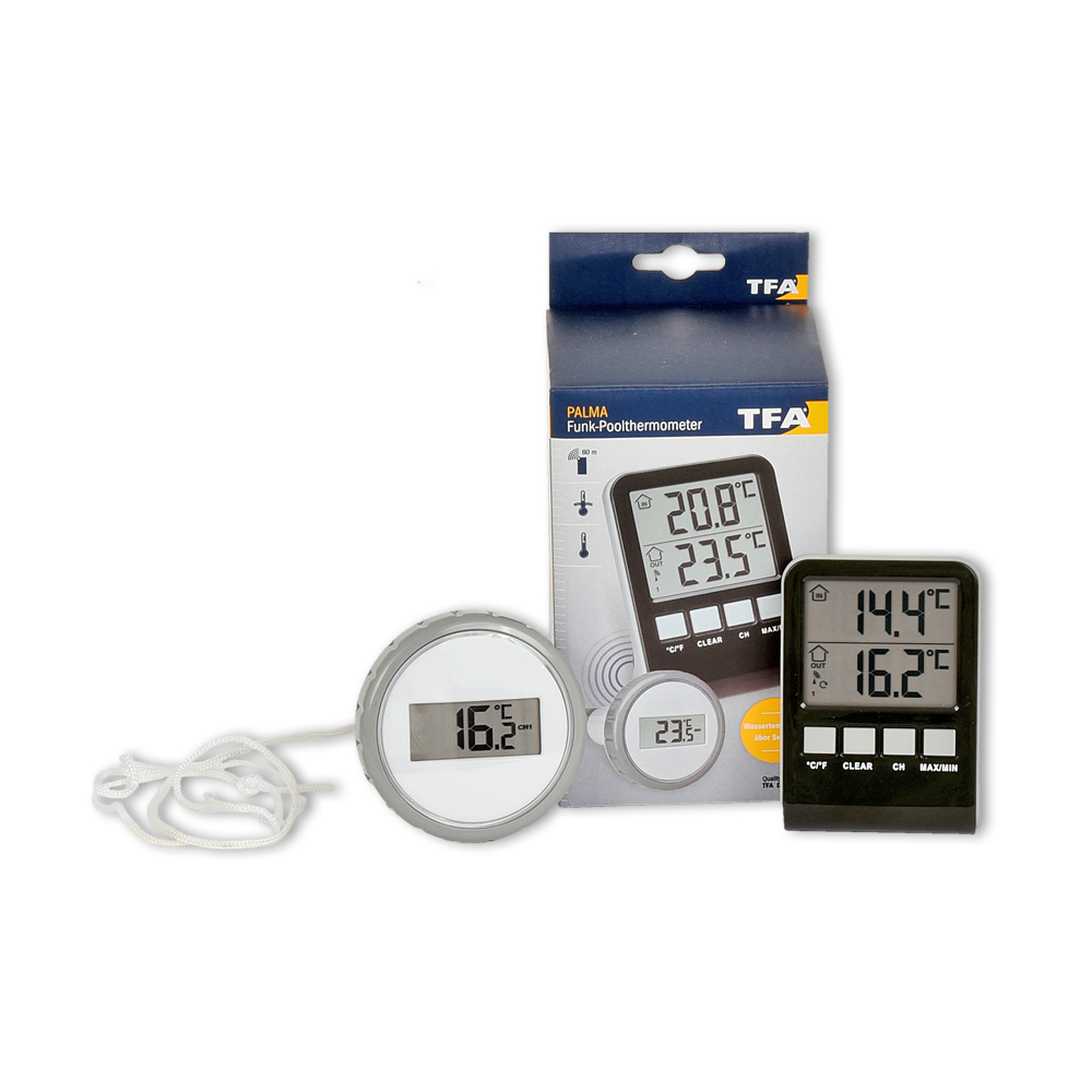 Draadloze thermometer Palma