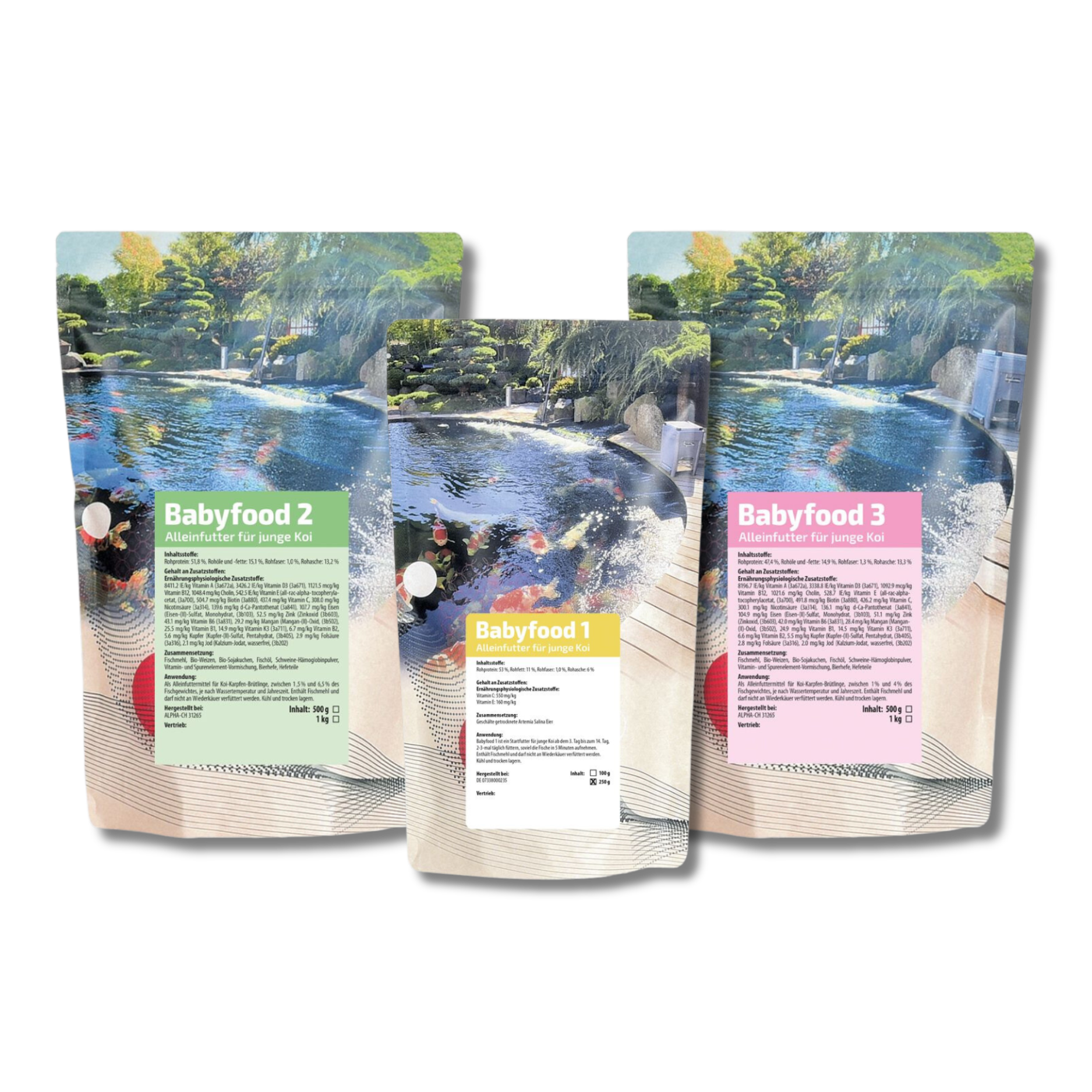 Kweekassortiment 1-3 groot