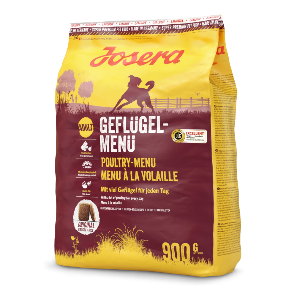 Josera Exclusief Gevogelte Menu