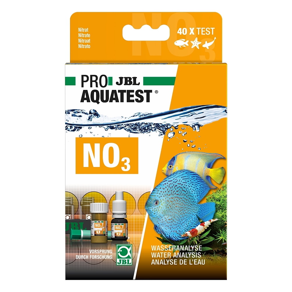 JBL Druppeltest Nitraat (NO³)