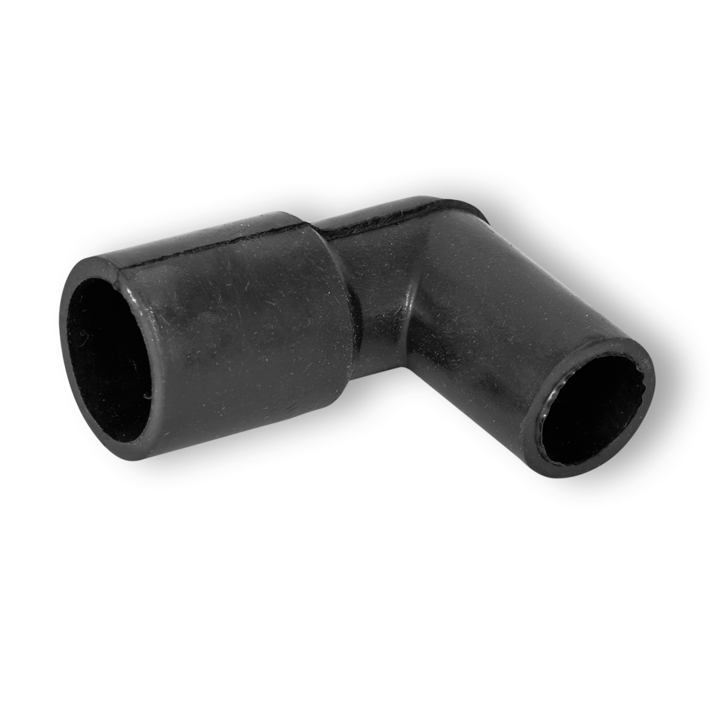 Rubberen haakse slang voor Dong Yang 120 en 160 (reserveonderdeel)