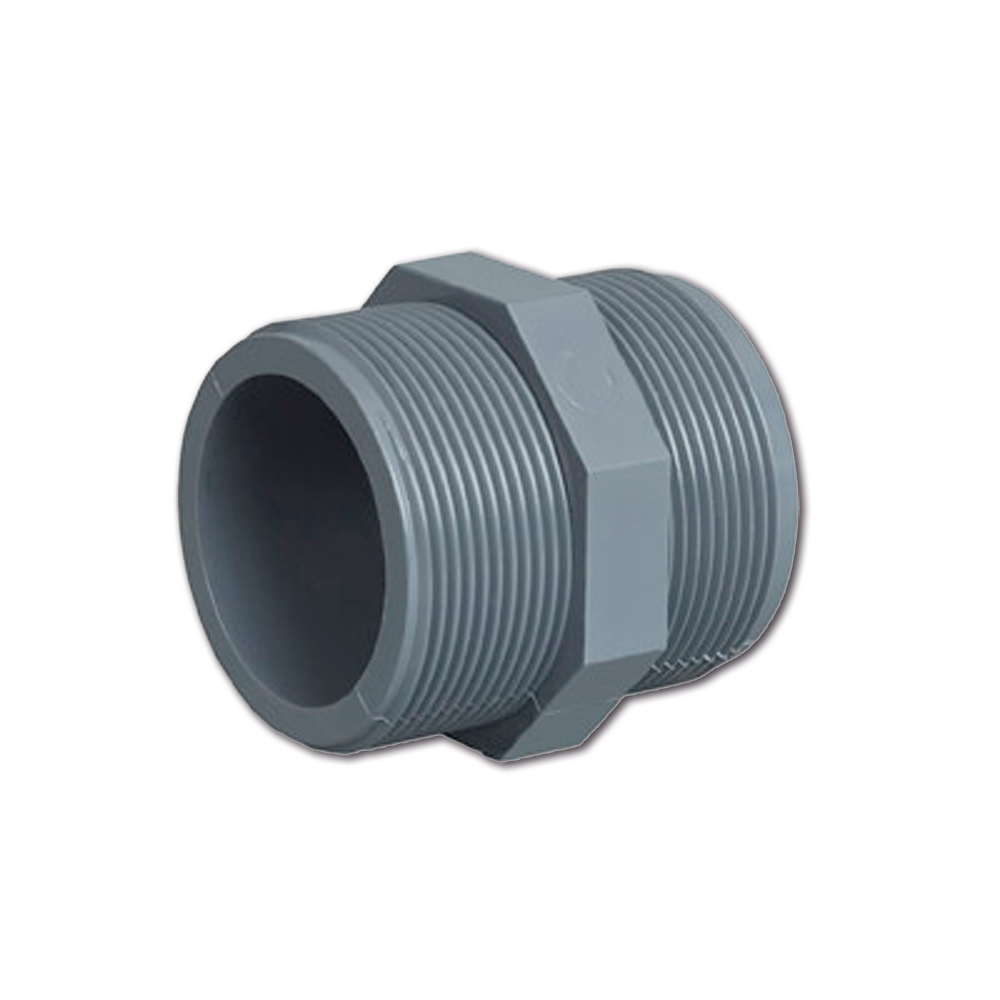 Dubbele nippel 2" voor Super Sieve