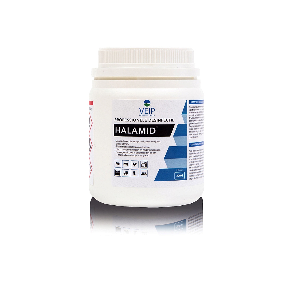 Halamid ontsmettingsmiddel