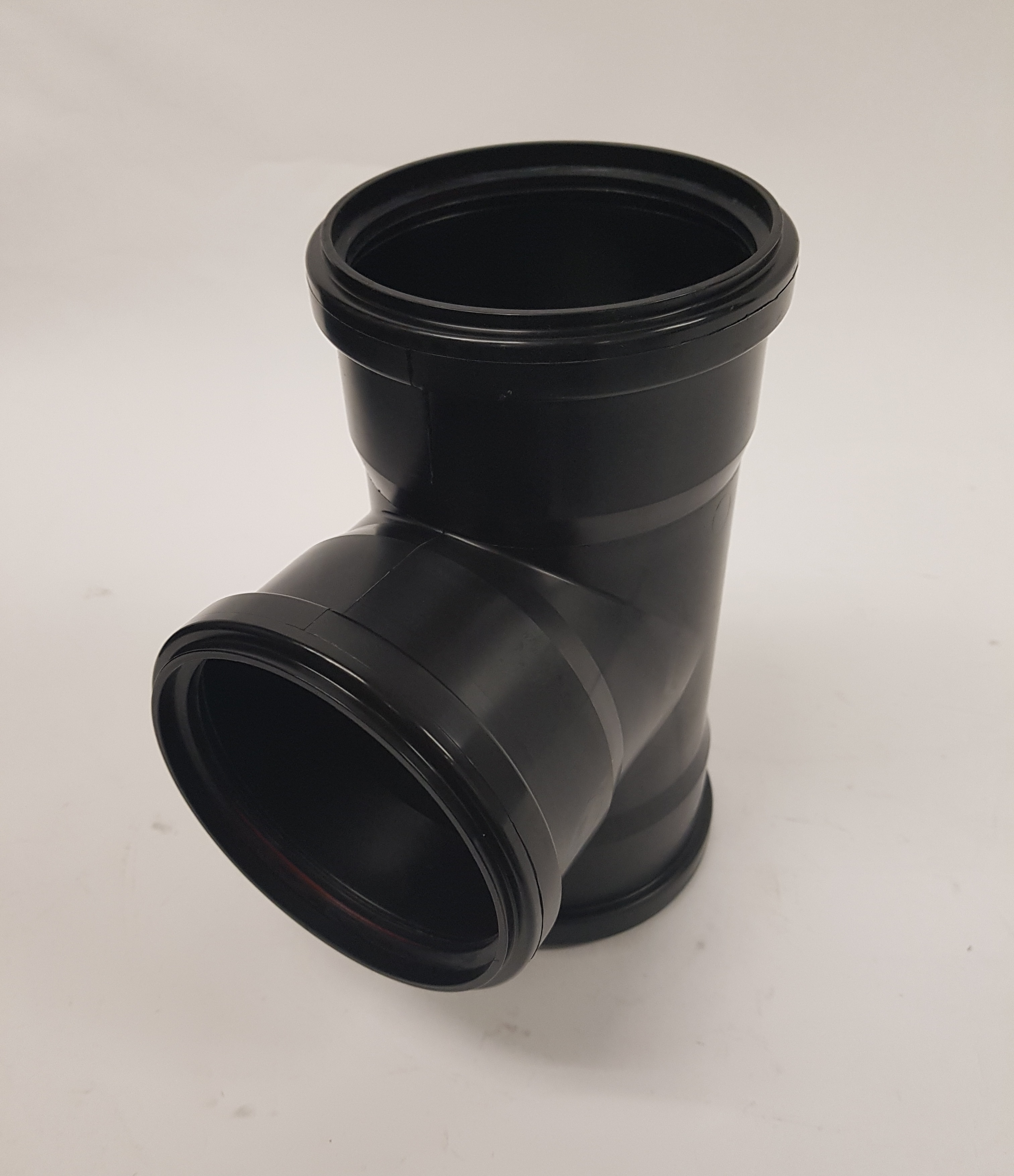 T-stuk 90° PP schuifmof 110 mm - restpartij