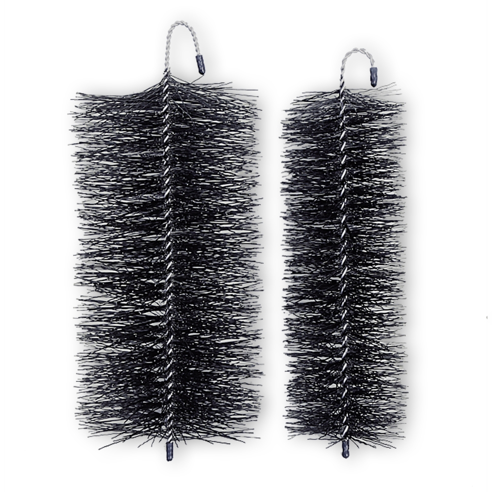 Filterborstels Ø10cm gegolfd + X-vorm