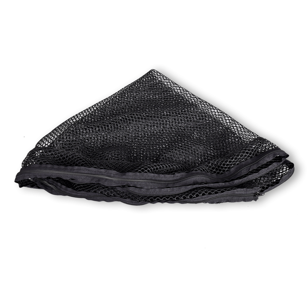 Premium vervangende netten met ritssluiting voor schepnetkoppen