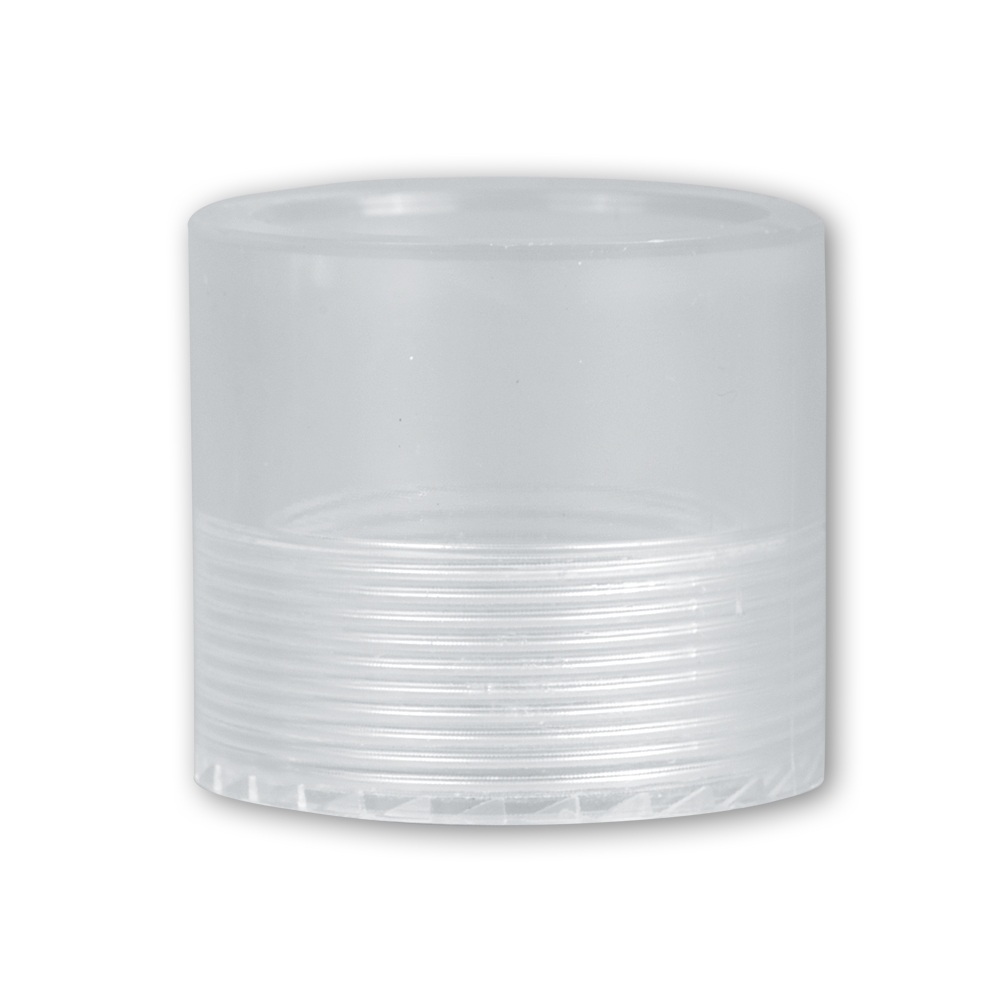 Transparante reductiering 50 x 63 x 1 1/2"