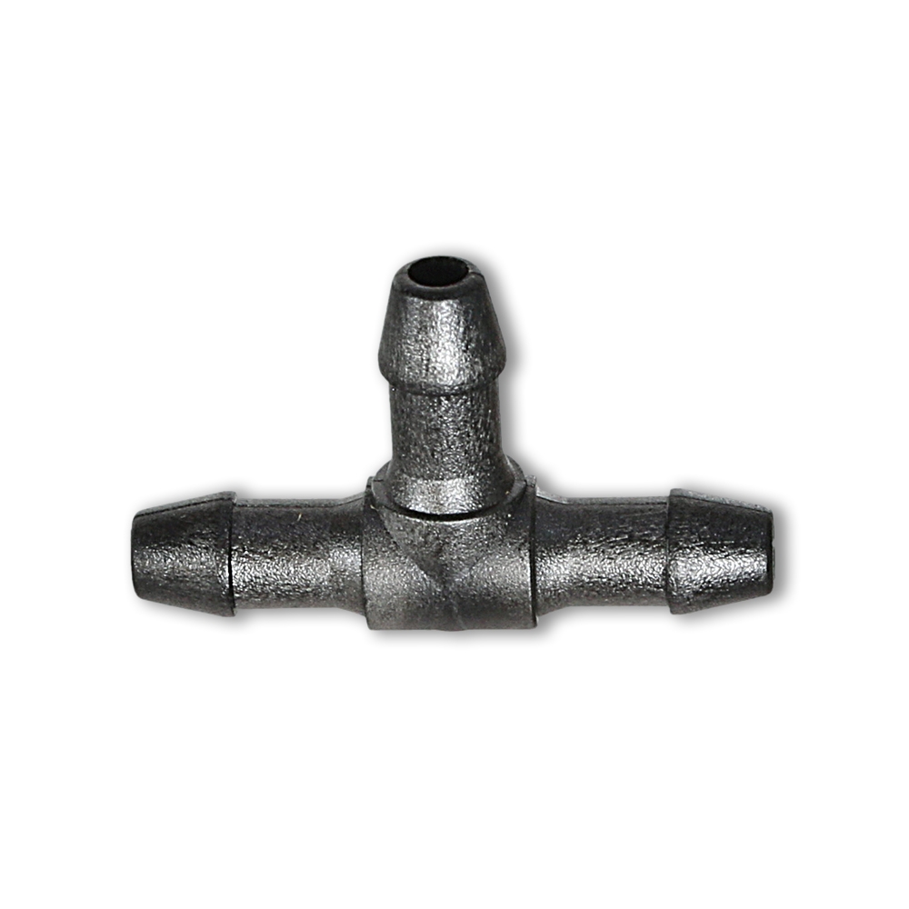 Speciale connector T-stuk Ozonbestendig 4 mm