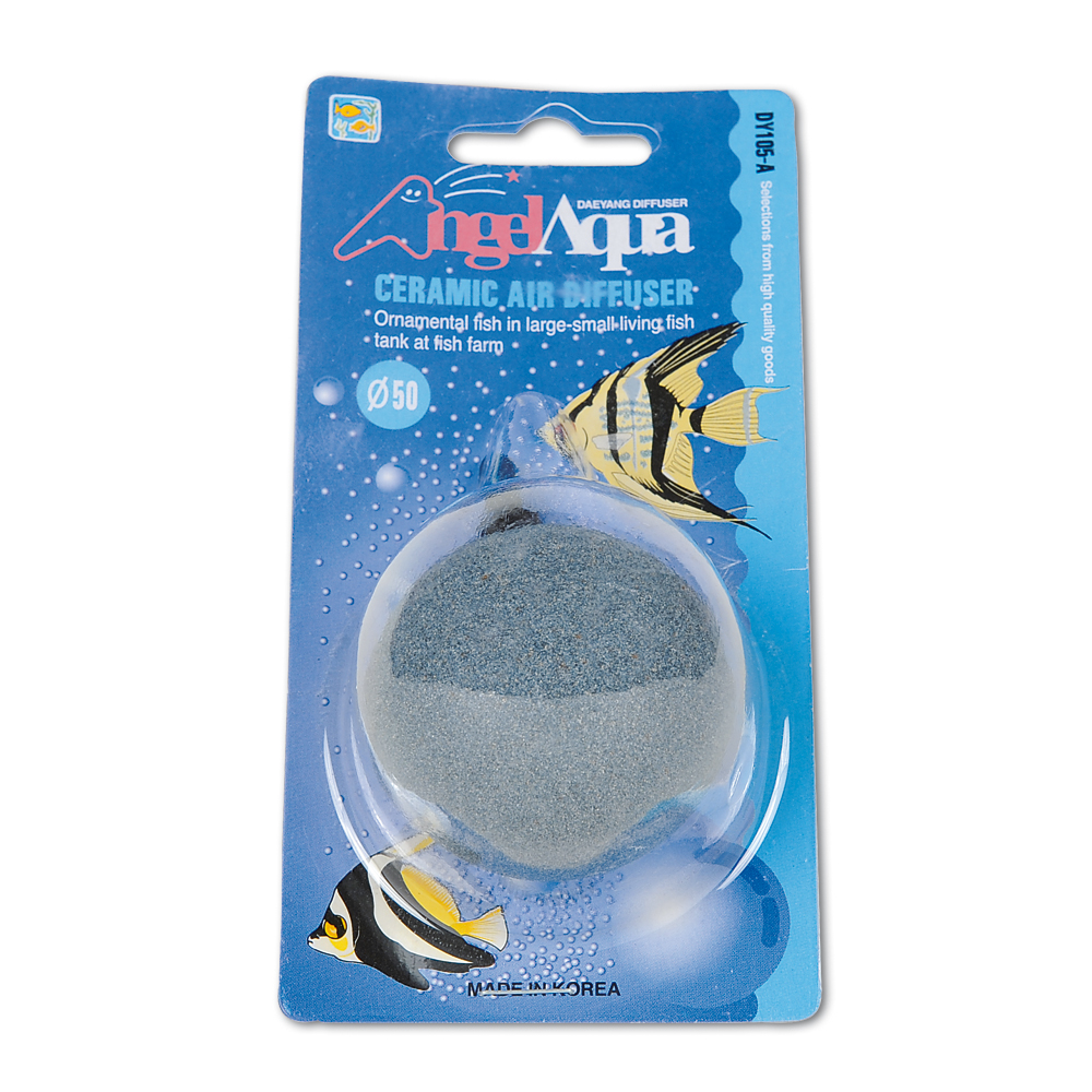 Angel Aqua® luchtsteen Ø50 mm (1-3 l/m)