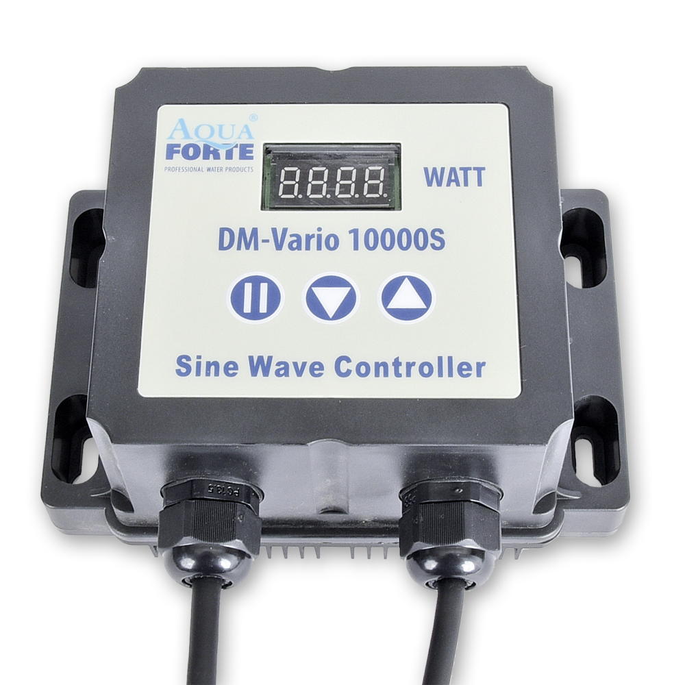 Controller voor AquaForte DM / O-Plus / HF Vario (S) vijverpompen
