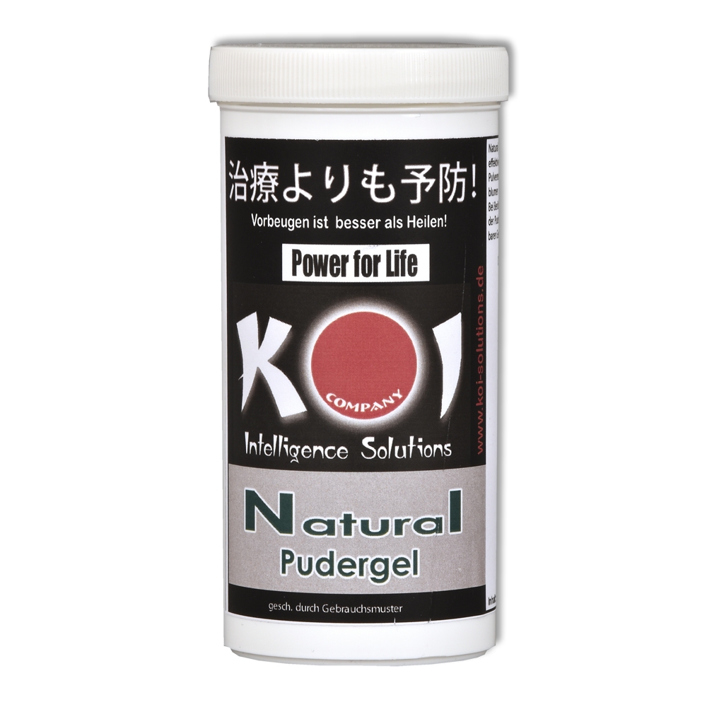 Natural poedergel 60 g