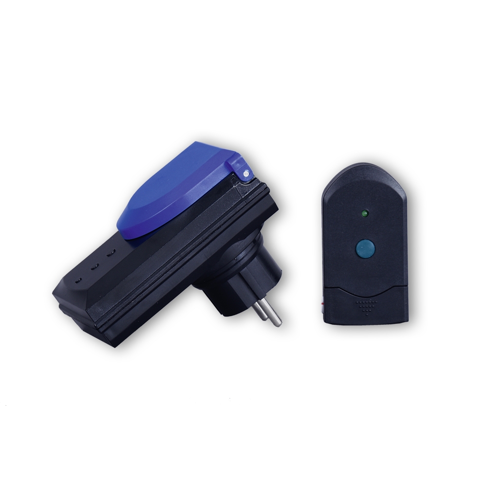 AquaForte RC 400 draadloos stopcontact met afstandsbediening