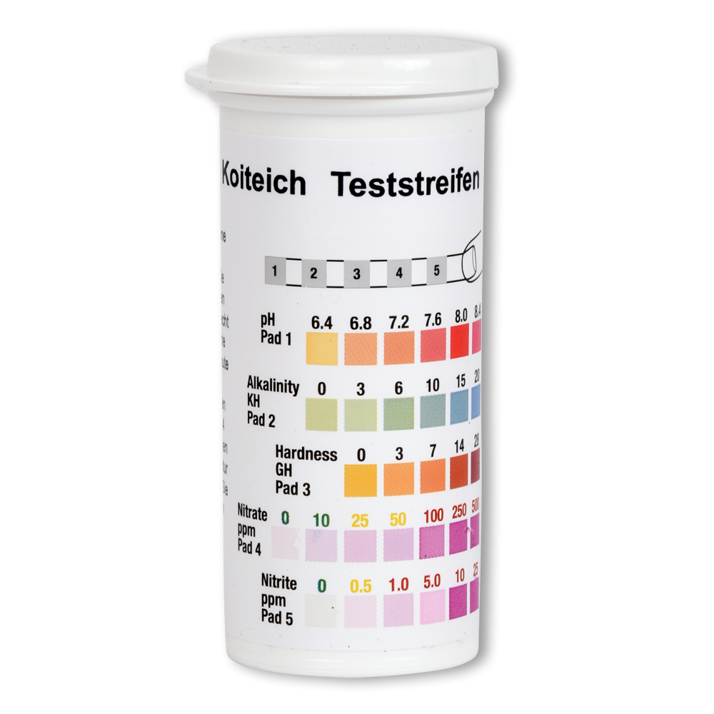 5-voudige onderdompelingstest