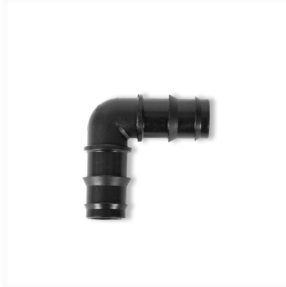 90 graden hoek voor luchtslang 16 mm