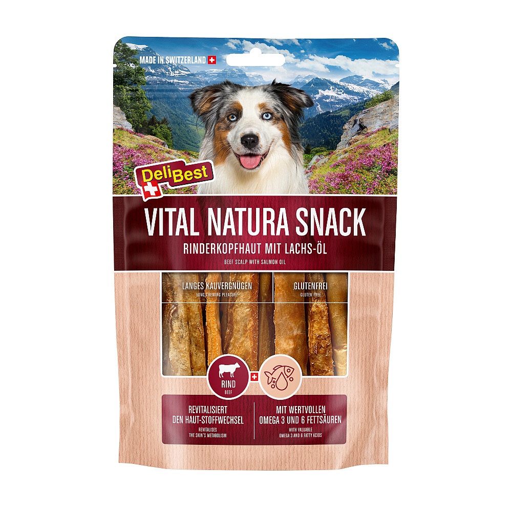 Vital Natura Snack Wilde zalmolie 200 g 