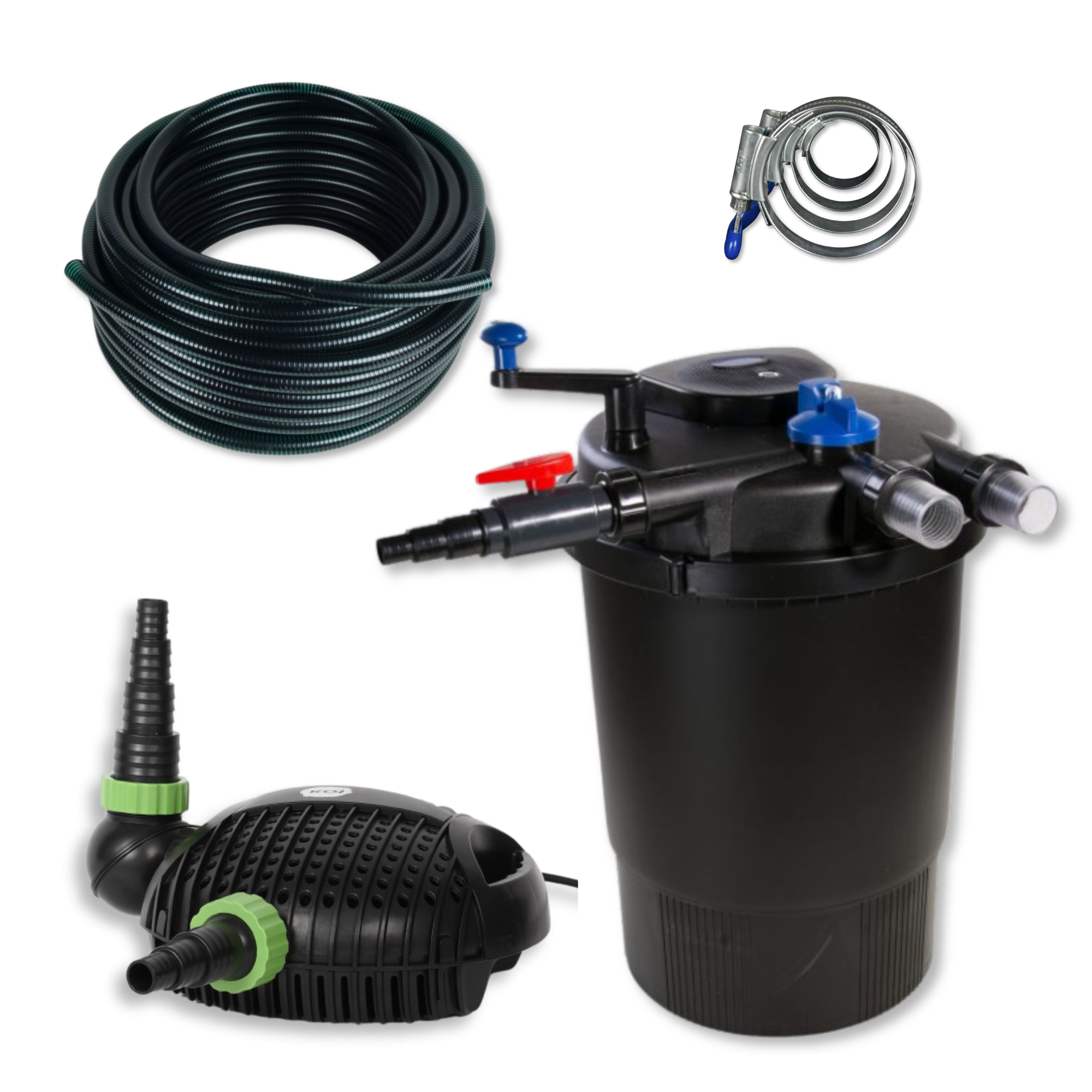 Drukfilterset GPF 30000