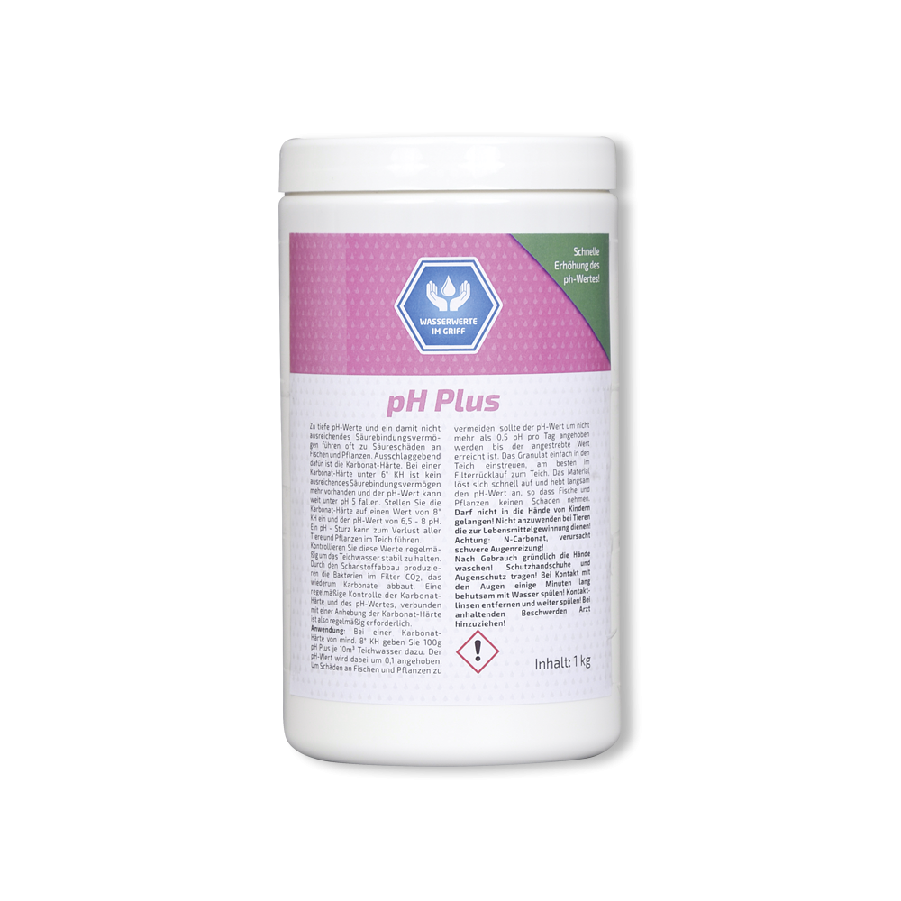 pH Plus, 1 kg poeder