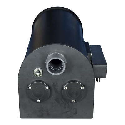 Blue Light PE-behuizing voor EVO3 zwaartekracht