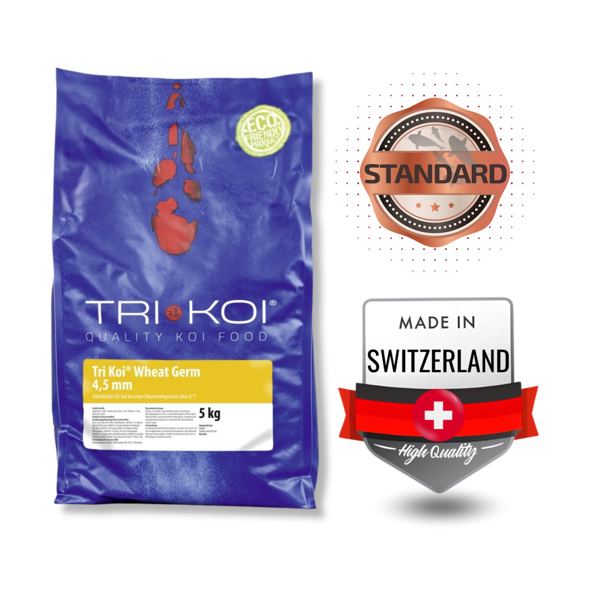 Tri Koi® Tarwekiemen 4,5 mm