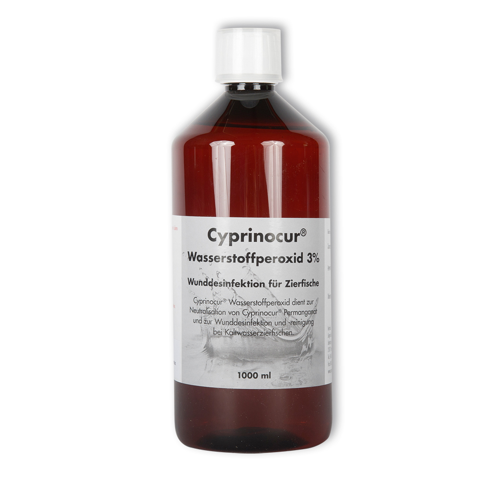 Cyprinocur waterstofperoxide 3% 1000 ml