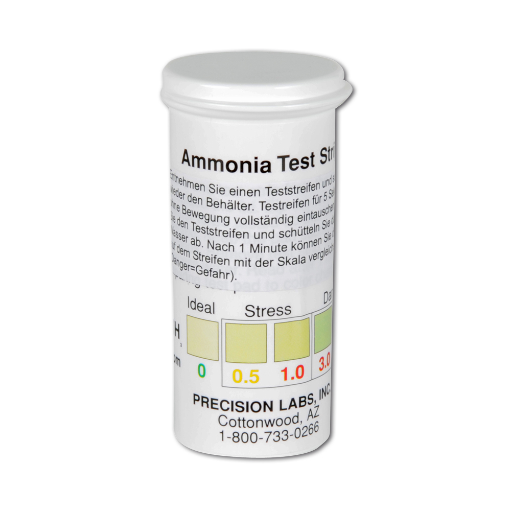 Dompeltest ammonium