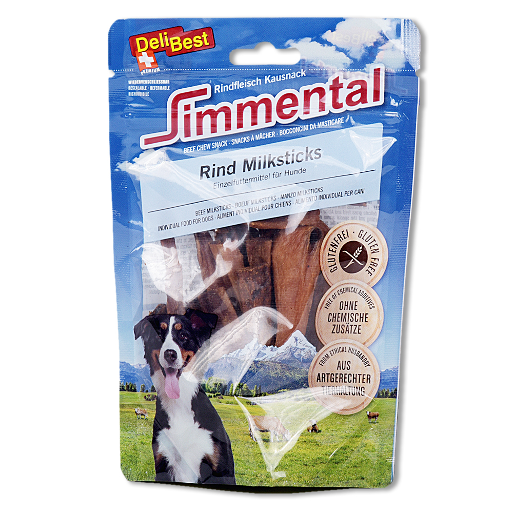 Simmental rundvlees melksticks 90 g 