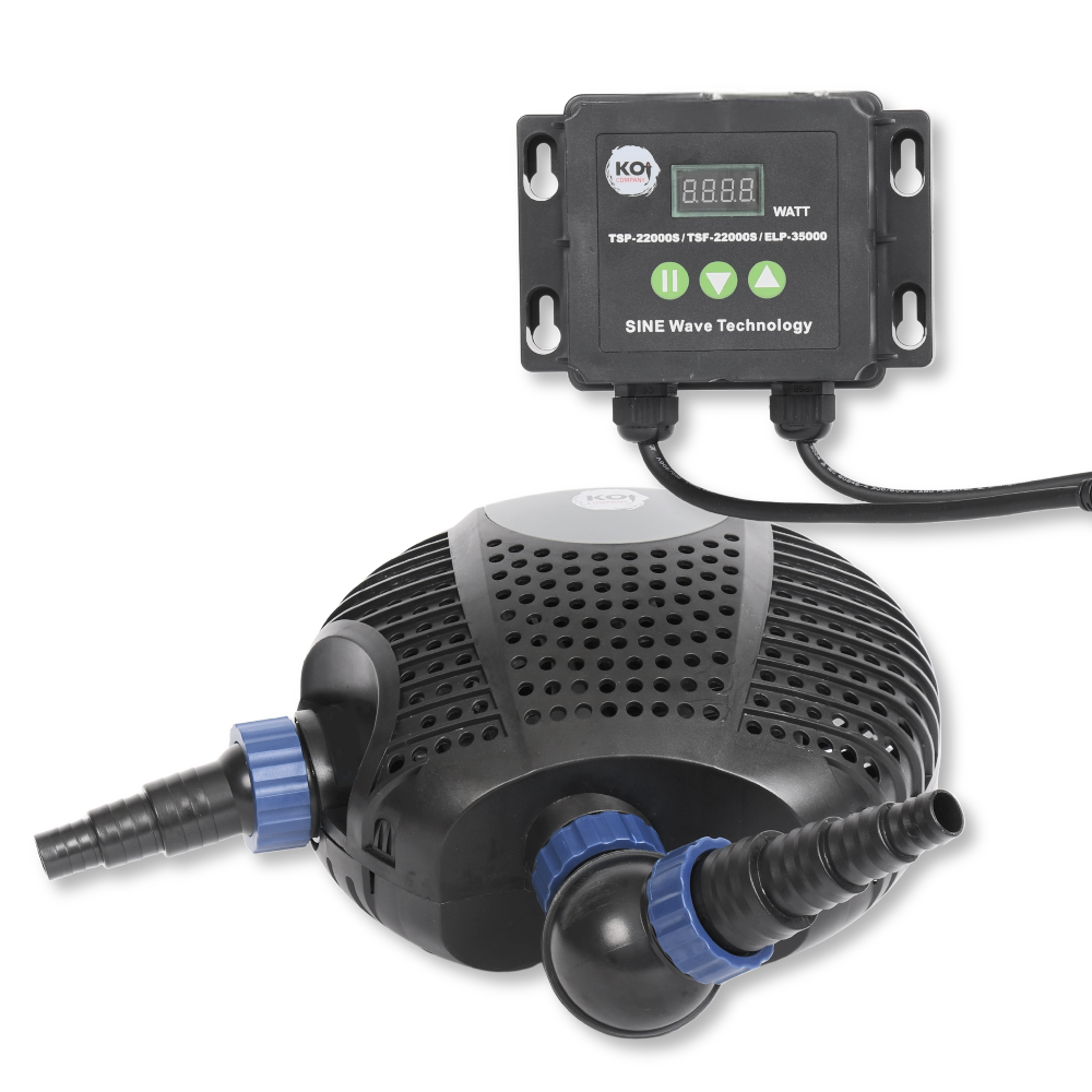 Koi Company TSF Vario S vijverpompen 10.000 - 22.000