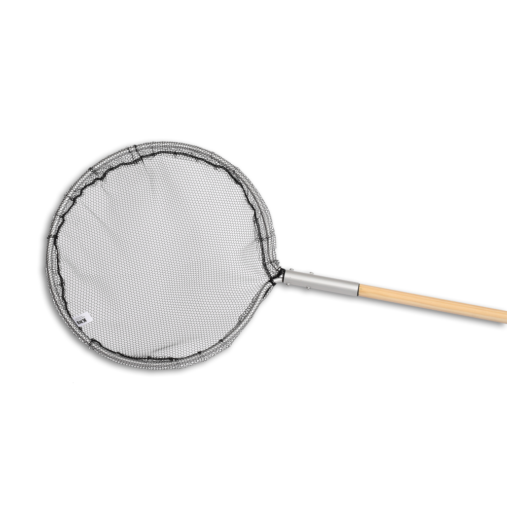 KNS Koikescher 50 cm met houten steel 1,5 m