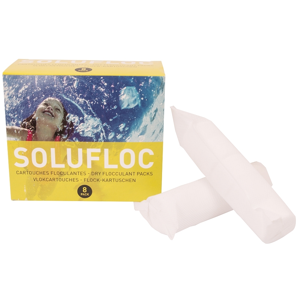 Melpool Solufloc Flock-patronen 8 x 125 g