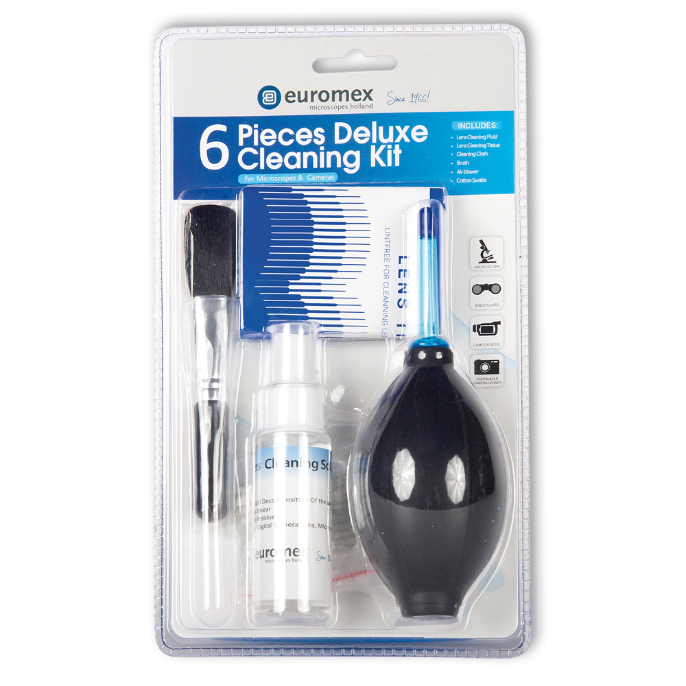 Microscoop reinigingsset