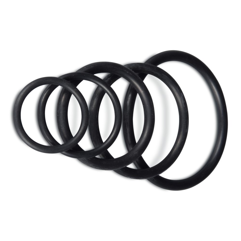 O-ringen voor kogelkraan blauw