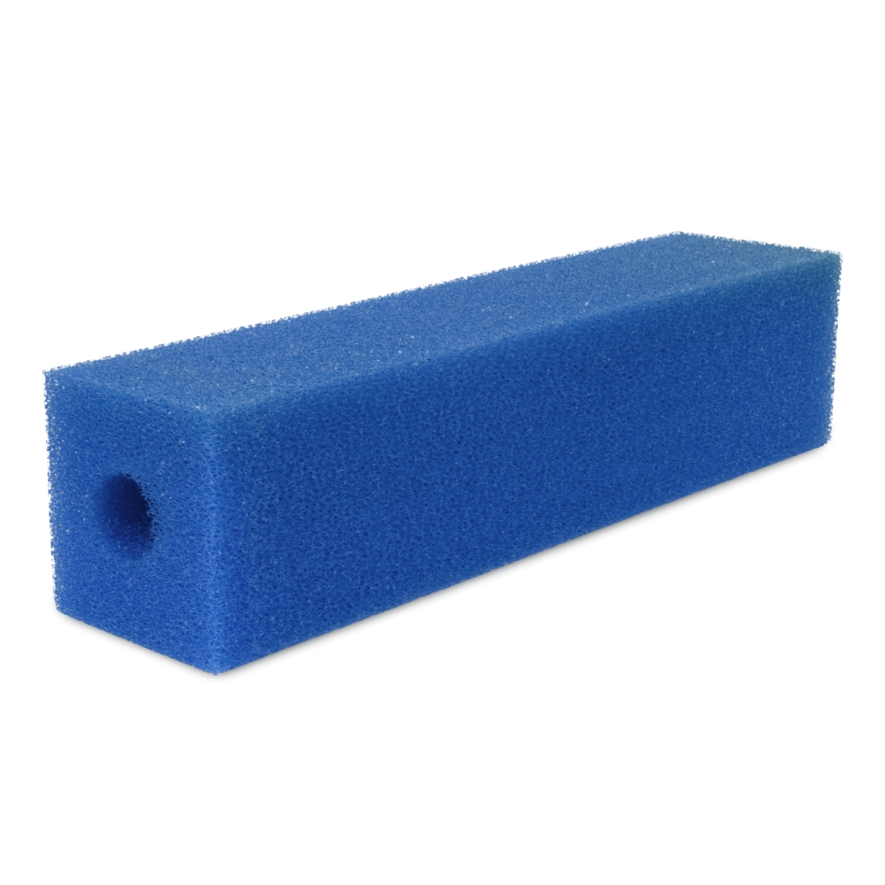 Schuimrubberpatronen 9,5 x 9,5 x 39 cm